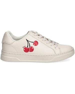 COACH Sneakers Con Stampa - Rosa