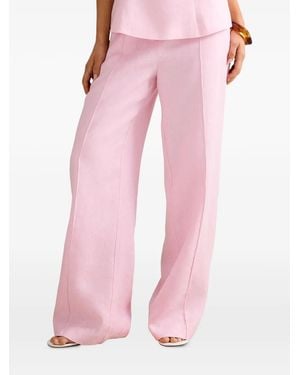 EVER NEW Posey Wide-Leg Trousers - Pink