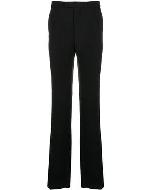 Raf Simons Hose Mit Seitlichen Streifen - Schwarz