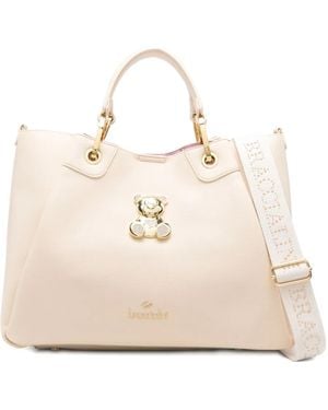 Braccialini Teddy-appliqué Tote Bag - ナチュラル