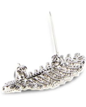 SWAROVSKI フェザー ブローチ Swarovski Brooches for Women | Online Sale up to 48% off | Lyst