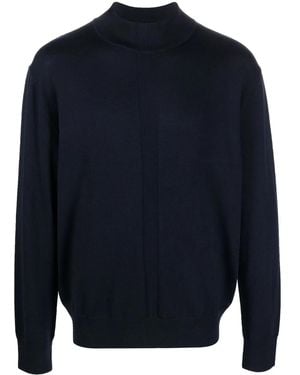 Etudes Studio Prophet モックネック セーター - ブルー