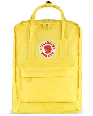 Fjallraven Kanken Backpack - Yellow