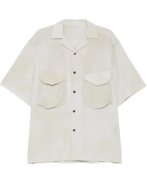 Ziggy Chen Button-Up Shirt - White