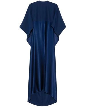 Stephan Janson Robe Longue Zoom - Bleu