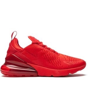 Nike Air Max 270 "University" Trainers - Red