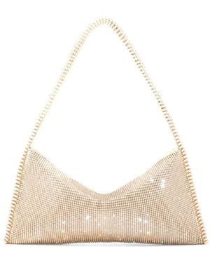 Benedetta Bruzziches Your Best Friend Shoulder Bag - Natural