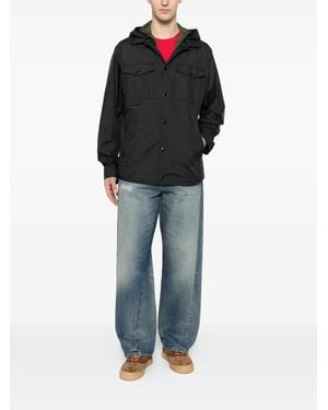 Moncler Double-Layer Jacket - Blue