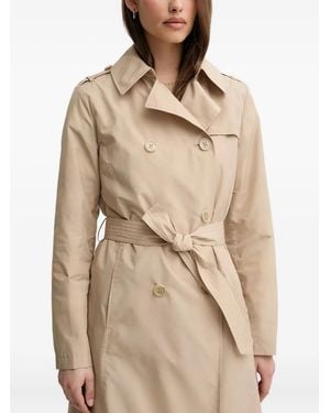 Joop! Gabardina con cinturón - Neutro