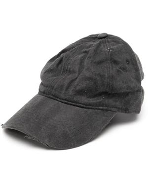 P.L.N. Cotton Cap - Black