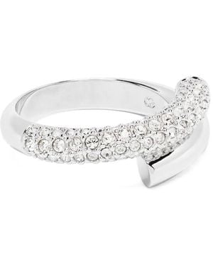 Swarovski Dextera Crystal-Embellished Ring - White