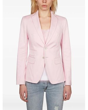 DSquared² Two-Button Blazer - Pink