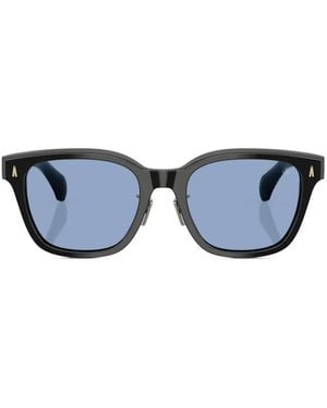 Moncler Metrope Sunglasses - Blue