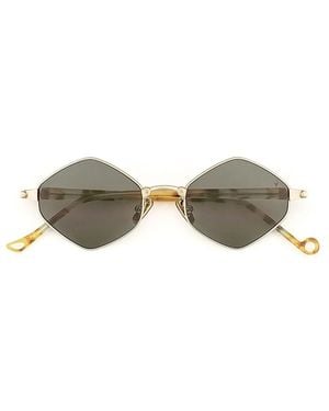 Eyepetizer Lunettes De Soleil Medina À Design Irrégulier - Metallic