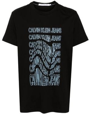 Calvin Klein ロゴ Tシャツ - ブラック