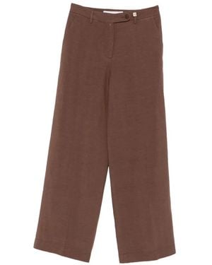 Teleria Zed Adele Trousers - Brown