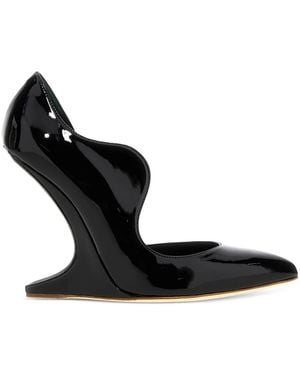 Nicolo' Beretta 105Mm Blastic Court Shoes - Black