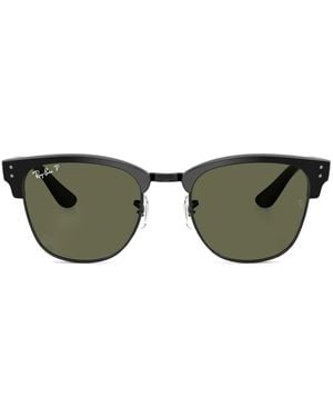 Ray-Ban Clubmaster Reverse サングラス - グリーン