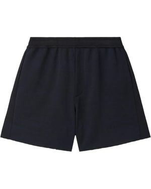 CFCL Elasticated-Waistband Shorts - Blue