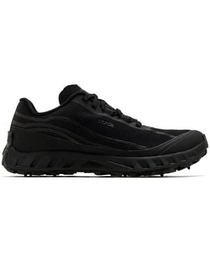 Norda Lace-Up Logo Trainers - Black
