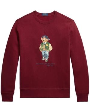 Polo Ralph Lauren ポロベア スウェットシャツ - レッド