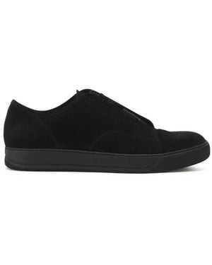 Lanvin Zip-Detail Trainers - Black