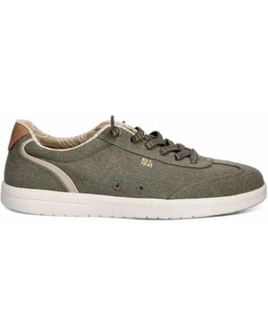Jeep Zapatillas Ster Con Logo Bordado - Verde