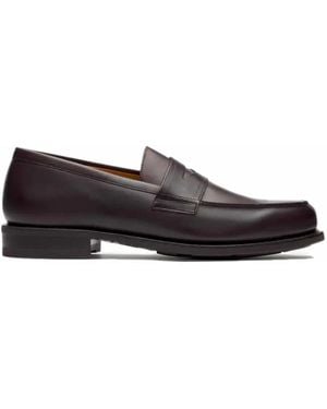 Paraboot Adonis Leather Loafers - White