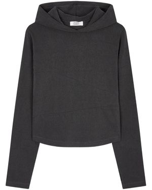 Studio Tomboy X Wabeline Long-Sleeved Hoodie - Black