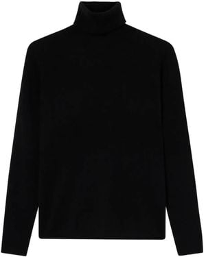 Brooks Brothers Rollkragenpullover Aus Kaschmir - Schwarz