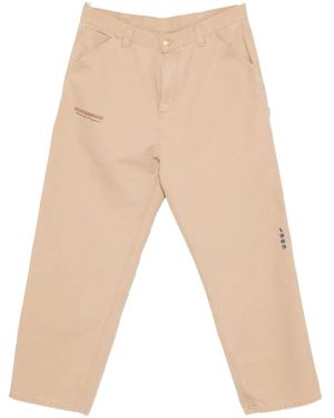 Carhartt Og Single Knee Graphic Pant Tool-Pocket Trousers - Natural