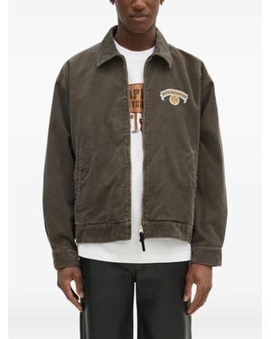 Neighborhood Leather Jacket - Brown