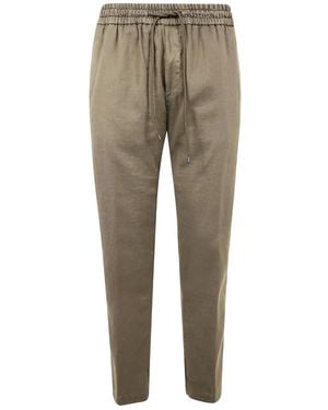 Dondup Linen-Blend Pants - Natural