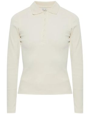 The Upside Cruz Polo Shirt - White
