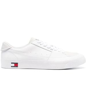 Tommy Hilfiger レザースニーカー - ホワイト