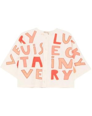 Stella Nova Short-Sleeves Shirt - Pink