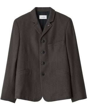 Lemaire Utility Tailored Jacket - Black