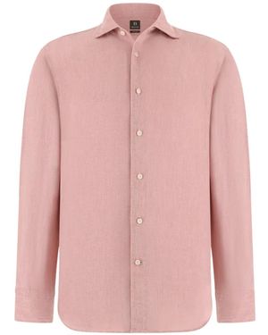 BOGGI Regular-Fit Shirt - Pink