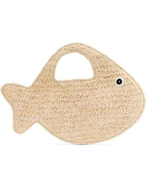 Simon Miller Bolso Fish Mini - Neutro