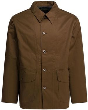 Buzz Rickson's Aviation Associates Jacke mit geknöpften Taschen - Braun