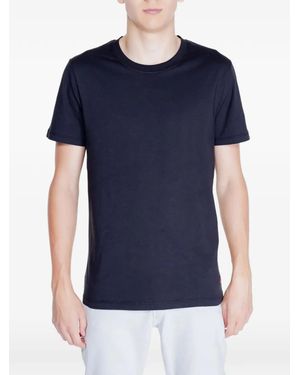 Peuterey Camiseta De Manga Corta - Azul