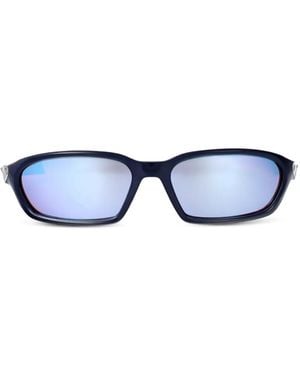 Oakley Terraforma Rectangle-Frame Sunglasses - Blue