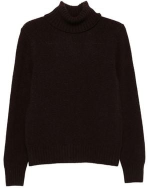 Polo Ralph Lauren Turtleneck Long-Sleeve Sweater - Black