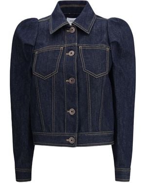 McQueen Giacca Denim - Blu