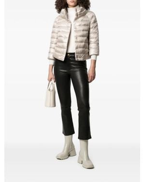 Herno Aminta Padded Jacket - White