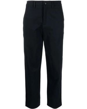 Woolrich Stretch-Twill Pants - Blue