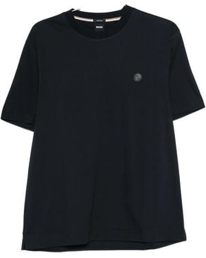BOSS Cotton T-Shirt - Black