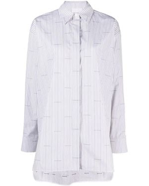 Givenchy Tailored Striped Shirt - White