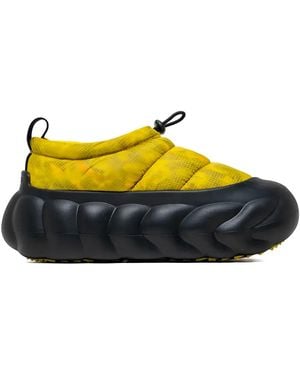 Crocs™ Baskets Overpuff Shorty - Jaune