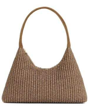 Mansur Gavriel Mini Candy Shoulder Bag - Brown
